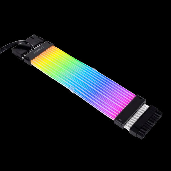 LIAN LI STRIMER PLUS V2 12VHPWR 12+4PIN RGB EXTENSION CABLE