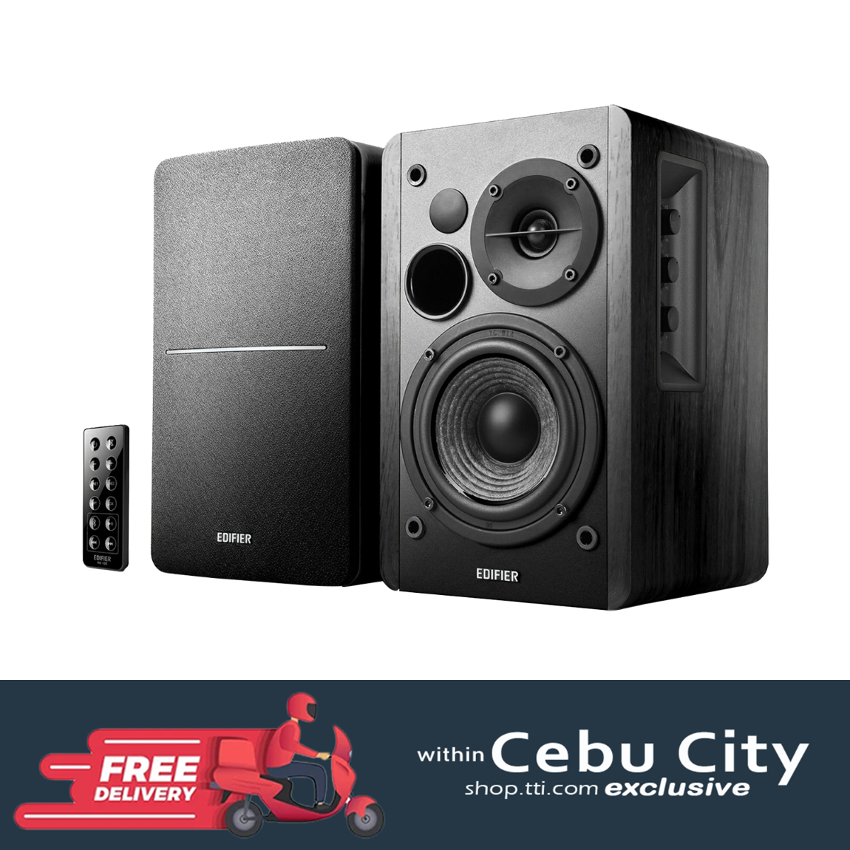 EDIFIER R1280DB BLUETOOTH POWERED BOOKSHELF SPEAKER