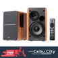 EDIFIER R1280DBS BLUETOOTH SPEAKER (BROWN)