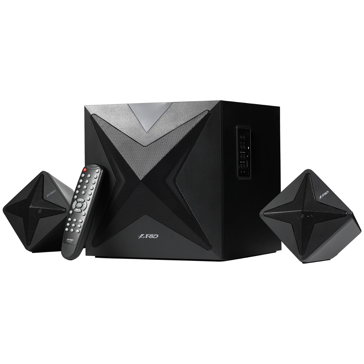 F&D F550X 2.1 BLUETOOTH, USB, SD CARD, FM SPEAKER