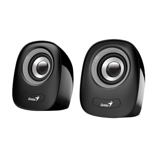GENIUS SP-Q160 2.0 USB POWERED SPEAKER GRAY