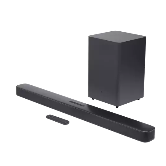 JBL BAR 2.1 DEEP BASS SOUNDBAR WITH WIRELESS SUBWOOFER, BLUETOOTH