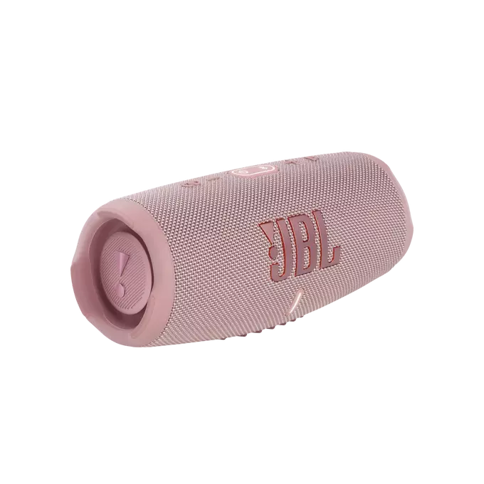 JBL CHARGE5 PORTABLE BLUETOOTH SPEAKER (PINK)