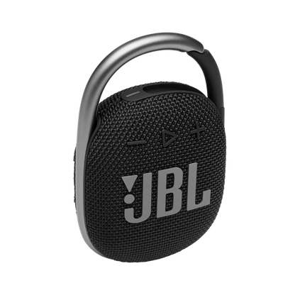 JBL CLIP4 PORTABLE BLUETOOTH SPEAKER (BLACK)