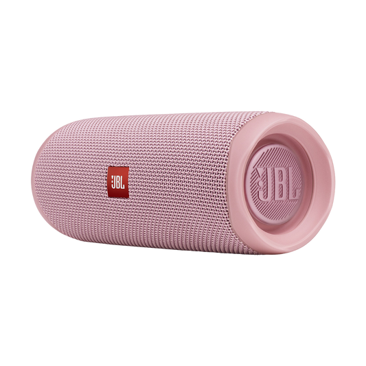 JBL FLIP 5 PORTABLE BLUETOOTH SPEAKER (PINK)