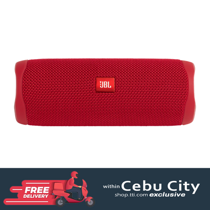 JBL FLIP 5 PORTABLE BLUETOOTH SPEAKER (PINK)