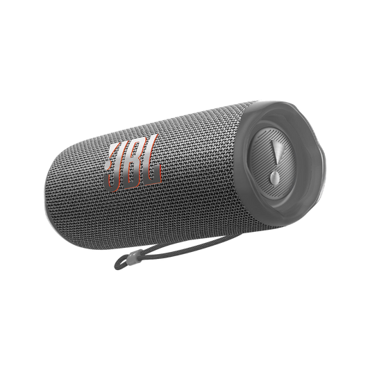 JBL FLIP 6 PORTABLE BLUETOOTH SPEAKER (GRAY)