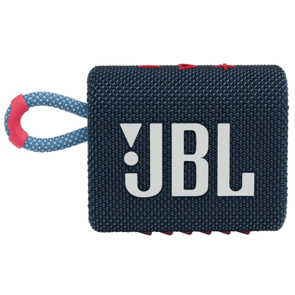 JBL GO3 PORTABLE BLUETOOTH SPEAKER (BLACK)