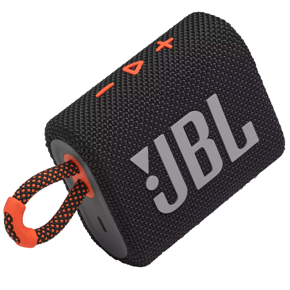 JBL GO3 PORTABLE BLUETOOTH SPEAKER (BLACK)