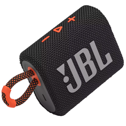 JBL GO3 PORTABLE BLUETOOTH SPEAKER (BLACK)