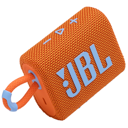 JBL GO3 PORTABLE BLUETOOTH SPEAKER (BLACK)