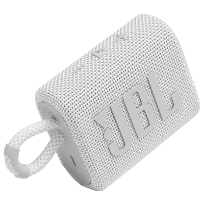 JBL GO3 PORTABLE BLUETOOTH SPEAKER (BLACK)