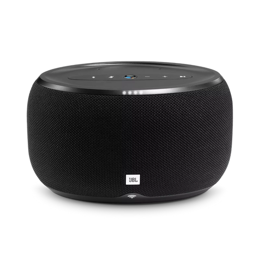 JBL LINK 300 VOICE ACTIVATED PORTABLE SPEAKER (BLACK)