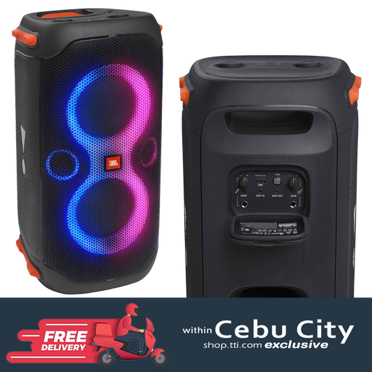 JBL PARTYBOX 110 PORTABLE BLUETOOTH SPEAKER (BLACK)