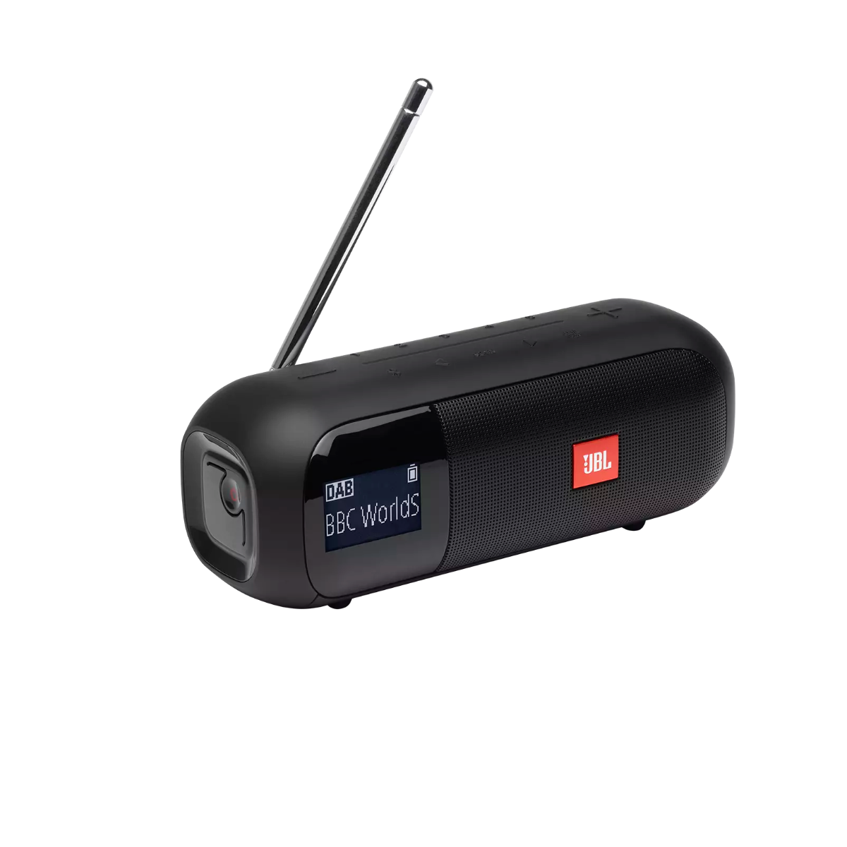 JBL TUNER 2 PORTABLE BLUETOOTH SPEAKER W/ DAB/FM RADIO (BLACK)