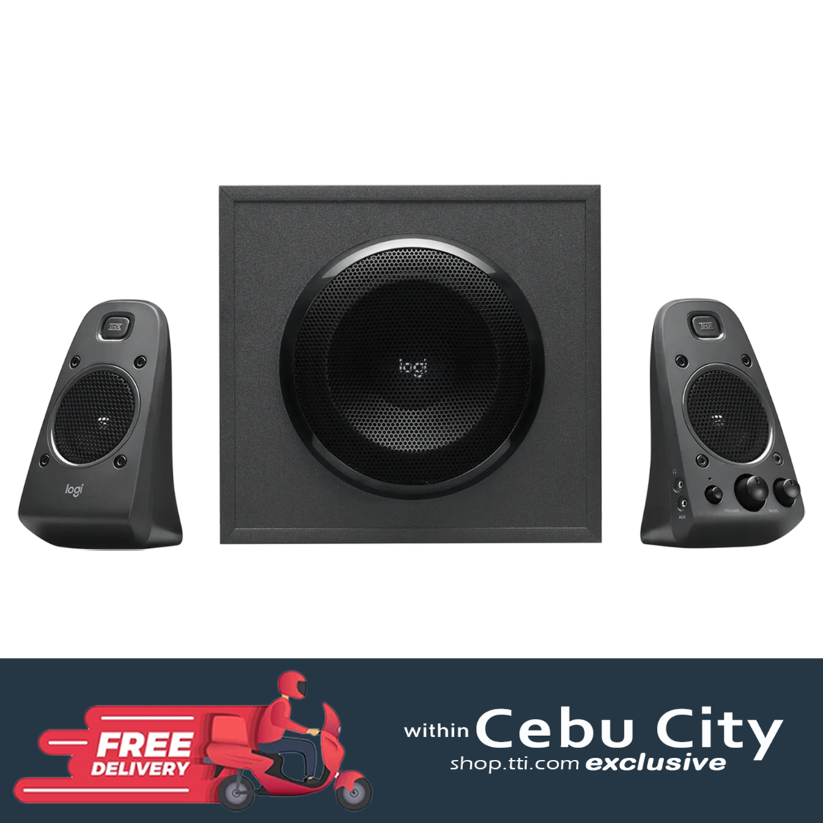 LOGITECH Z625 2.1 GAMING SPEAKER