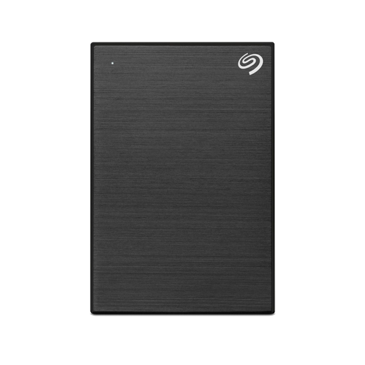 SEAGATE 2TB ONE TOUCH WITH PASSWORD PORTABLE HDD USB 3.0 (STKY2000400) BLACK
