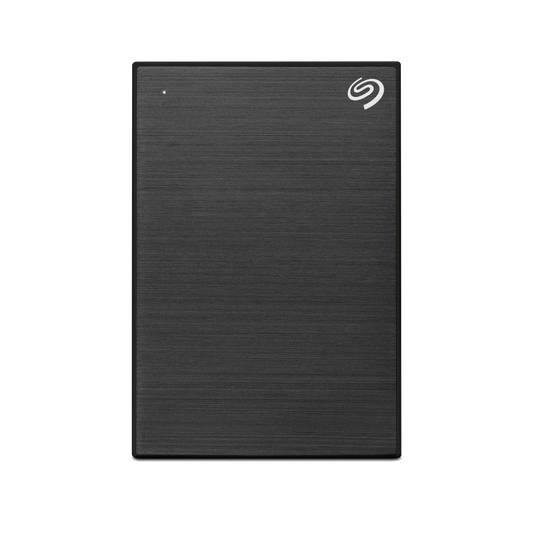 SEAGATE 1TB ONE TOUCH WITH PASSWORD PORTABLE HDD USB 3.0 (STKY1000400) BLACK