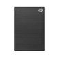SEAGATE 1TB ONE TOUCH WITH PASSWORD PORTABLE HDD USB 3.0 (STKY1000400) BLACK