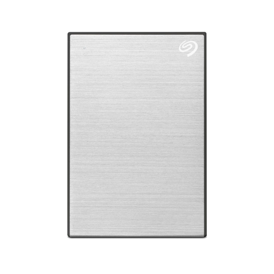 SEAGATE 2TB ONE TOUCH WITH PASSWORD PORTABLE HDD USB 3.0 (STKY2000401) SILVER