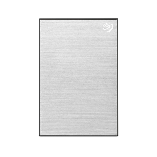 SEAGATE 1TB ONE TOUCH WITH PASSWORD PORTABLE HDD USB 3.0 (STKY1000401) SILVER