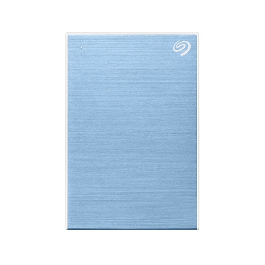 SEAGATE 2TB ONE TOUCH WITH PASSWORD PORTABLE HDD USB 3.0 (STKY2000402) BLUE