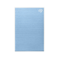 SEAGATE 2TB ONE TOUCH WITH PASSWORD PORTABLE HDD USB 3.0 (STKY2000402) BLUE