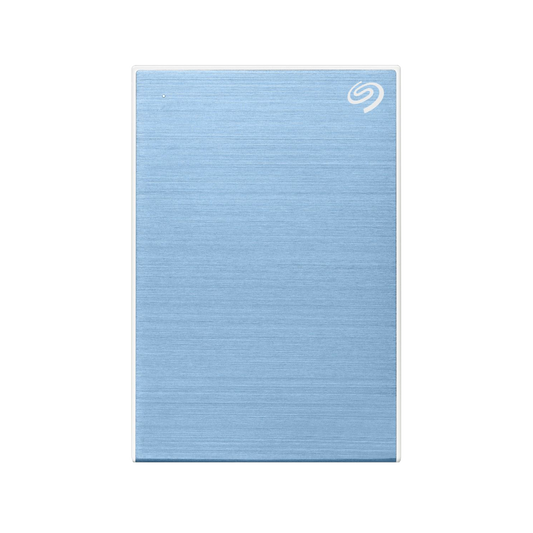 SEAGATE 1TB ONE TOUCH WITH PASSWORD PORTABLE HDD USB 3.0 (STKY1000402) BLUE