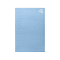 SEAGATE 1TB ONE TOUCH WITH PASSWORD PORTABLE HDD USB 3.0 (STKY1000402) BLUE