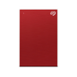 SEAGATE 2TB ONE TOUCH WITH PASSWORD PORTABLE HDD USB 3.0 (STKY2000403) RED