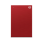 SEAGATE 1TB ONE TOUCH WITH PASSWORD PORTABLE HDD USB 3.0 (STKY1000403) RED