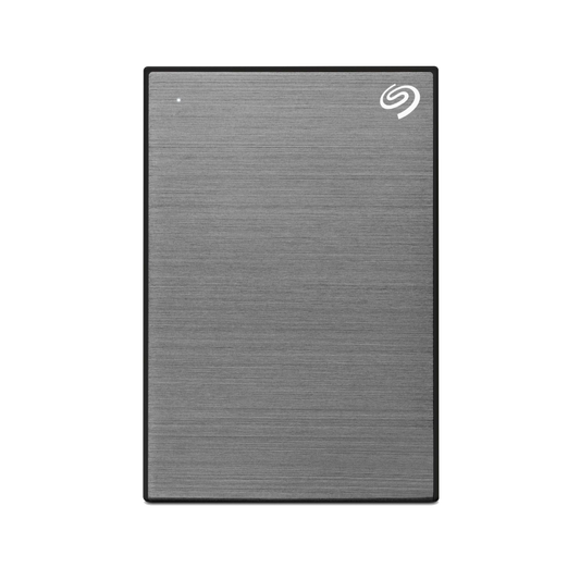 SEAGATE 2TB ONE TOUCH WITH PASSWORD PORTABLE HDD USB 3.0 (STKY2000404) SPACE GRAY