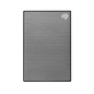 SEAGATE 2TB ONE TOUCH WITH PASSWORD PORTABLE HDD USB 3.0 (STKY2000404) SPACE GRAY