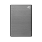 SEAGATE 1TB ONE TOUCH WITH PASSWORD PORTABLE HDD USB 3.0 (STKY1000404) SPACE GRAY