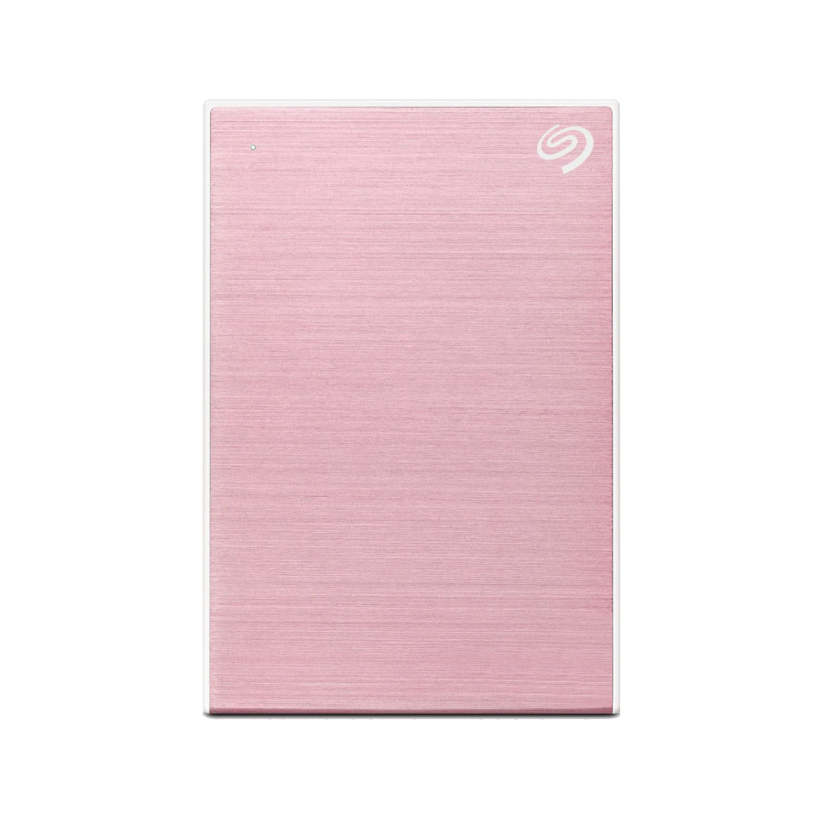 SEAGATE 2TB ONE TOUCH WITH PASSWORD PORTABLE HDD USB 3.0 (STKY2000405) ROSE GOLD