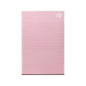 SEAGATE 2TB ONE TOUCH WITH PASSWORD PORTABLE HDD USB 3.0 (STKY2000405) ROSE GOLD
