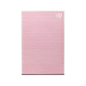 SEAGATE 1TB ONE TOUCH WITH PASSWORD PORTABLE HDD USB 3.0 (STKY1000405) ROSE GOLD