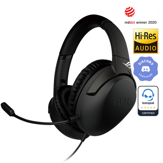 ASUS ROG STRIX GO 2.4 USB/3.5MM GAMING HEADSET (USB-C) W/ ANC