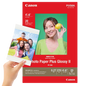 CANON PP208 4X6 PHOTO PAPER PLUS GLOSSY II (20SHEETS)