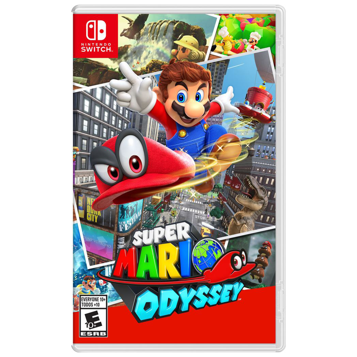 NINTENDO SWITCH SUPER MARIO ODYSSEY