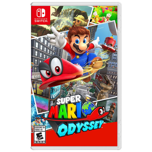 NINTENDO SWITCH SUPER MARIO ODYSSEY