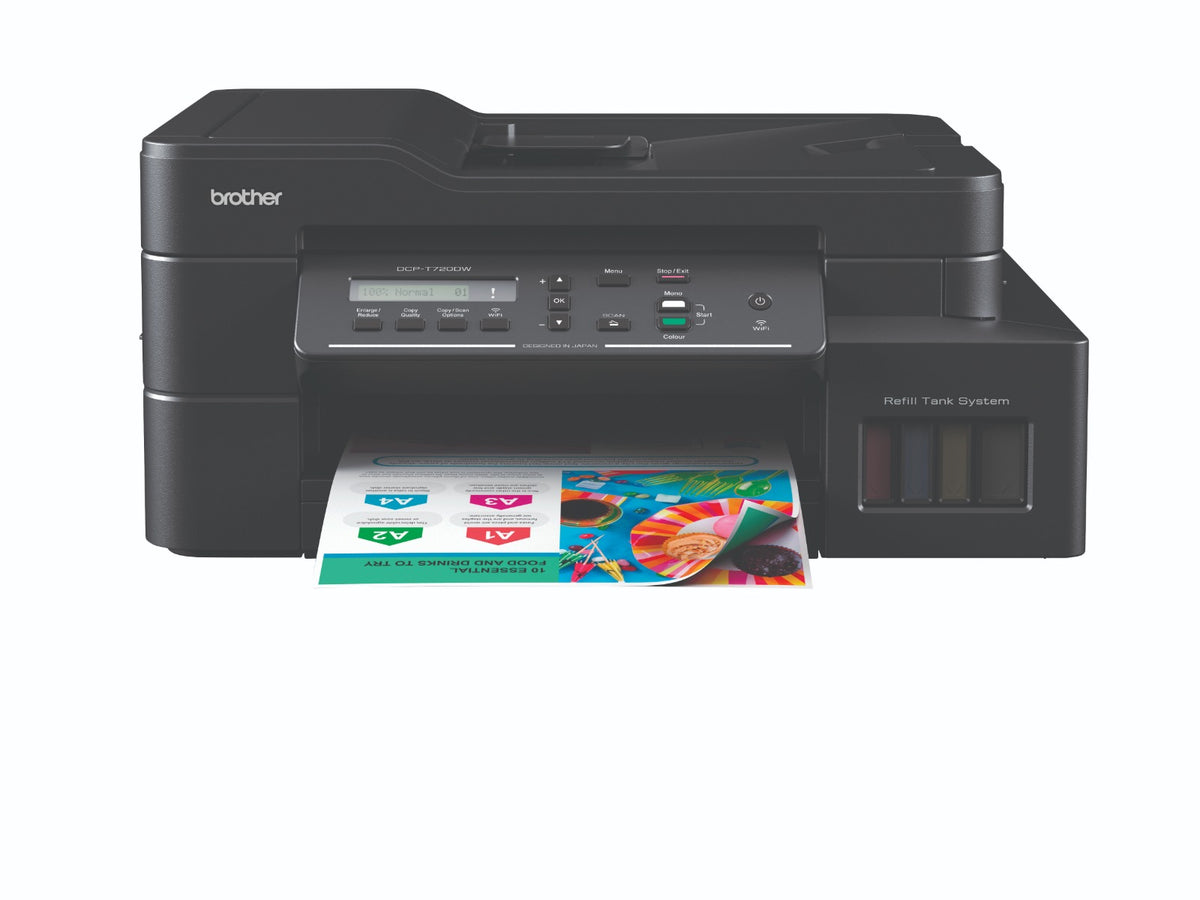 BROTHER DCP-T710W (INK TANK) INKJET PRINTER W/ WIFI, ADF