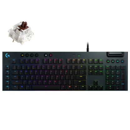 LOGITECH G512 LIGHTSYNC RGB MECHANICAL GAMING KEYBOARD (ROMER-G LINEAR)