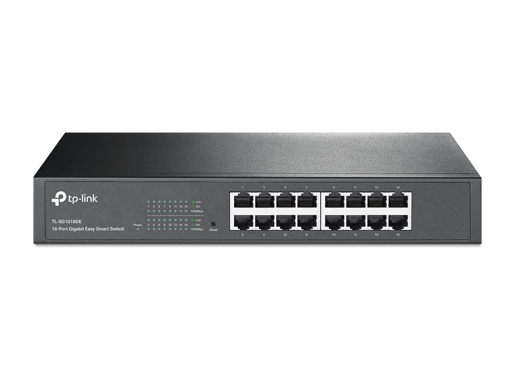 TPLINK SG1016DE 16PORT GIGABIT SWITCH