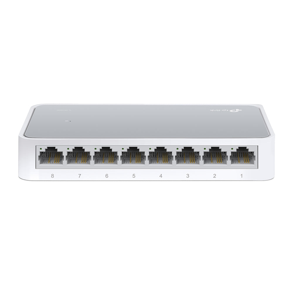 TPLINK SF1008D 8PORT 10/100 MINI DESKSTOP SWITCH
