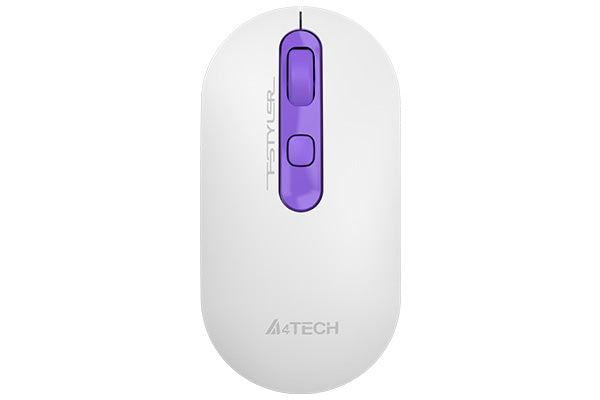 A4TECH FG20 FSTYLER 2.4GHZ WIRELESS OPTICAL MOUSE (GRAY)