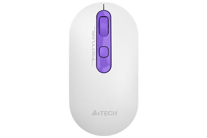 A4TECH FG20 FSTYLER 2.4GHZ WIRELESS OPTICAL MOUSE (GRAY)