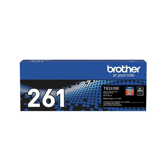 BROTHER TN-261 BLACK TONER CARTRIDGE