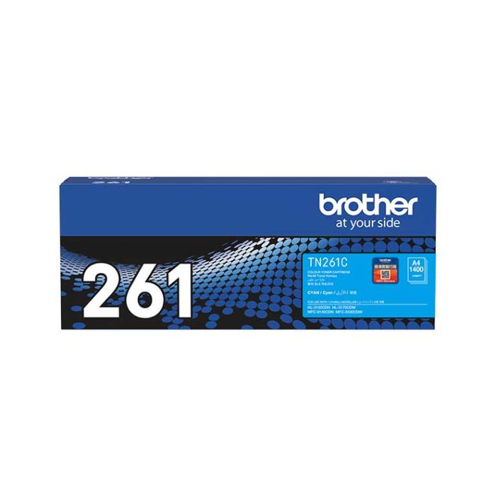 BROTHER TN-261 CYAN TONER CARTRIDGE