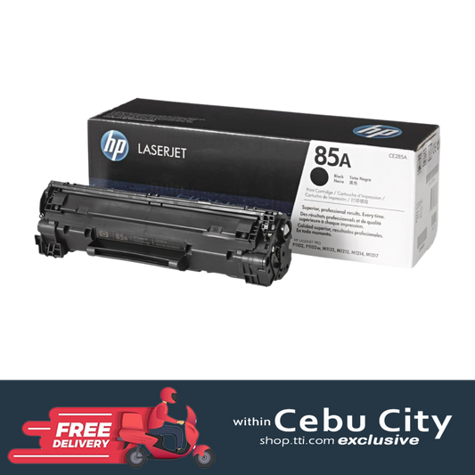 HP CE285A BLACK TONER CARTRIDGE